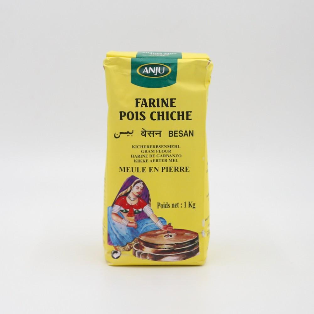 Comment faire de la farine de pois chiche