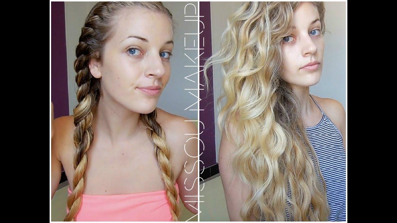 Comment ​faire⁣ des boucles‍ sans chaleur