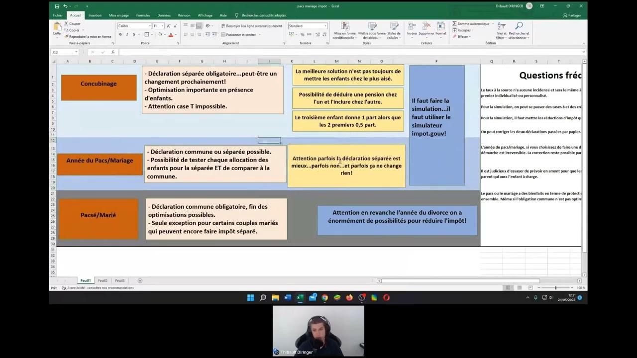 Préparer les documents nécessaires pour une déclaration sans tracas