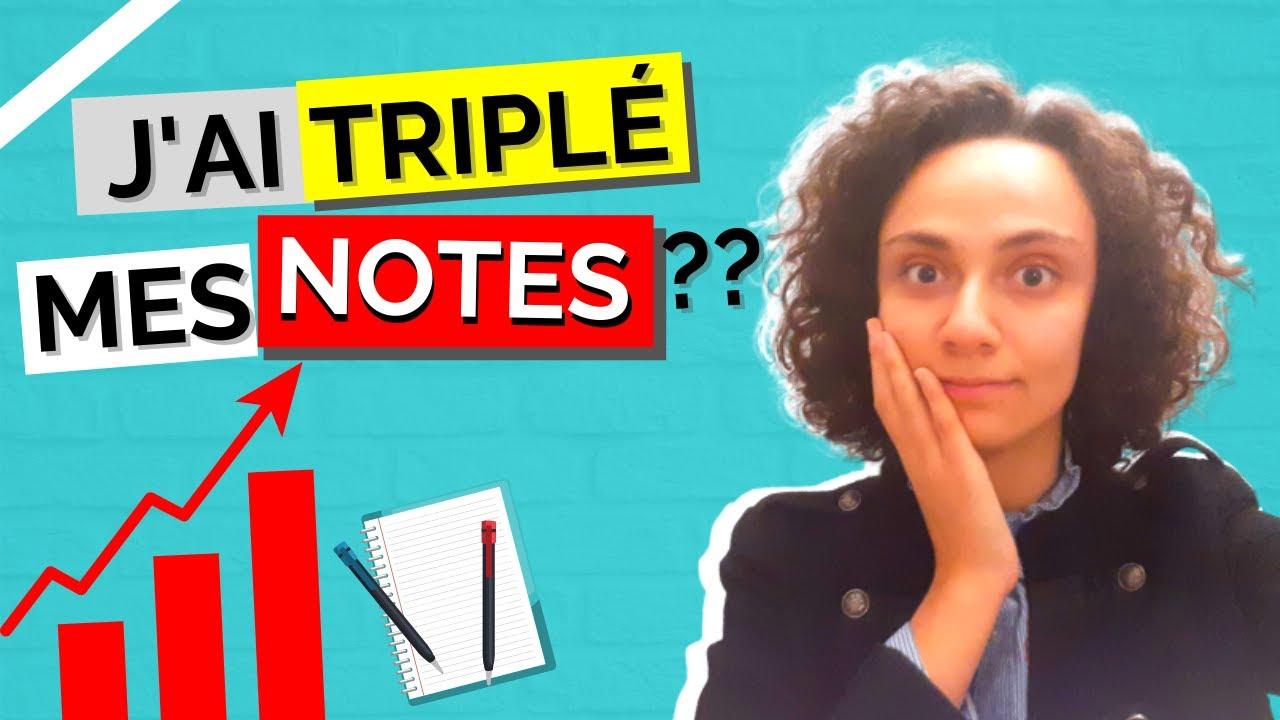 Conseils Pratiques pour Améliorer Tes Notes et Ta Moyenne