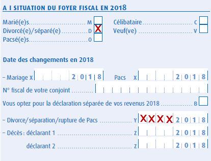 Les avantages et inconvénients dune déclaration séparée