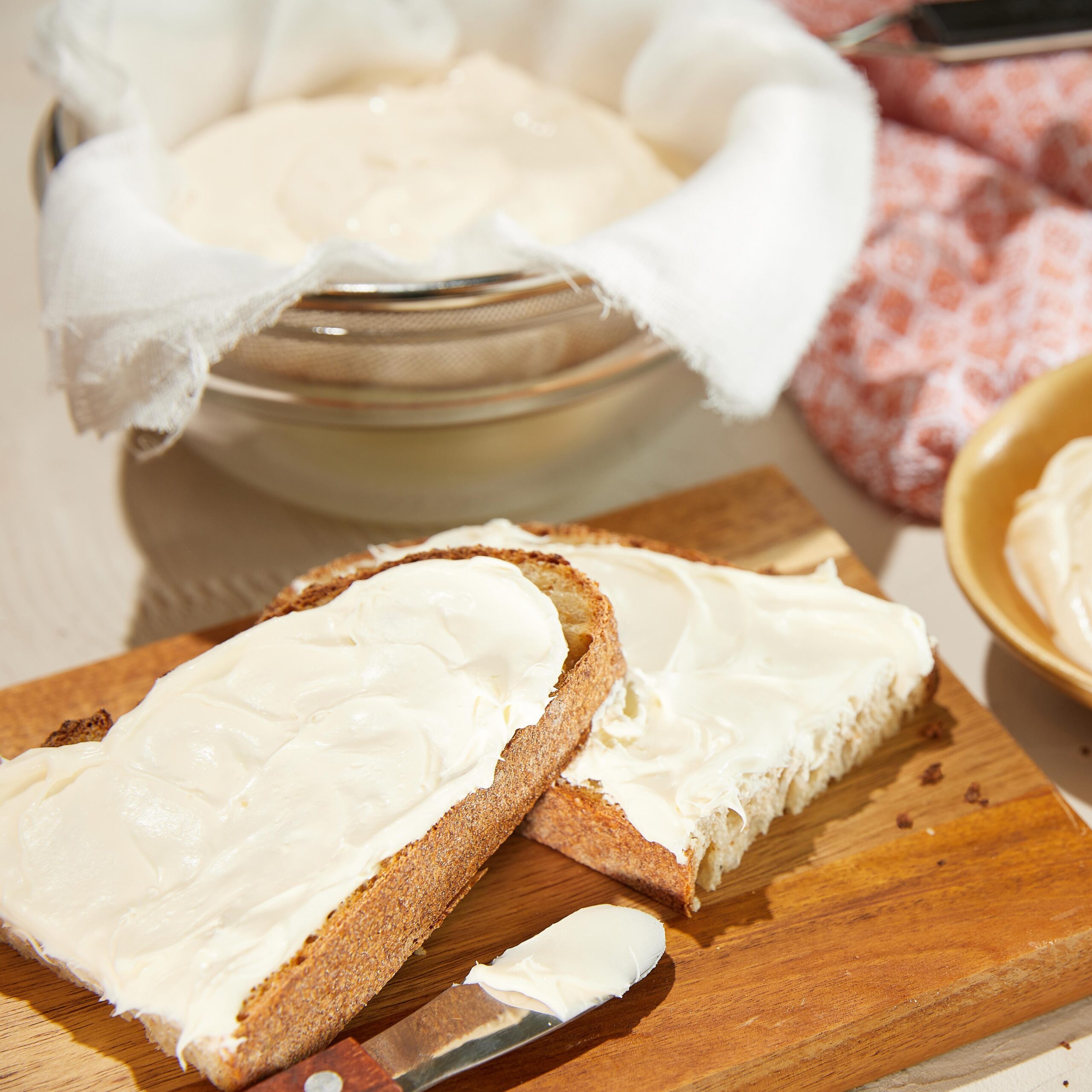 Comment faire de la mascarpone