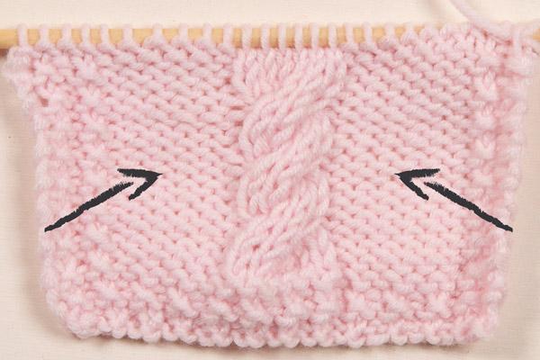 Comment faire des torsades au tricot