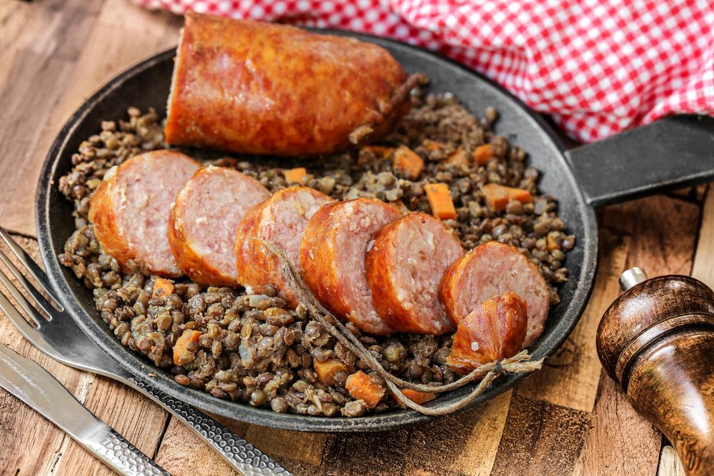 Comment faire cuire une saucisse