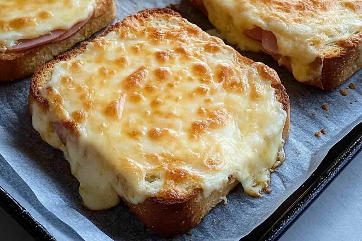 Comment faire des croque monsieur au four - On Fait Comment