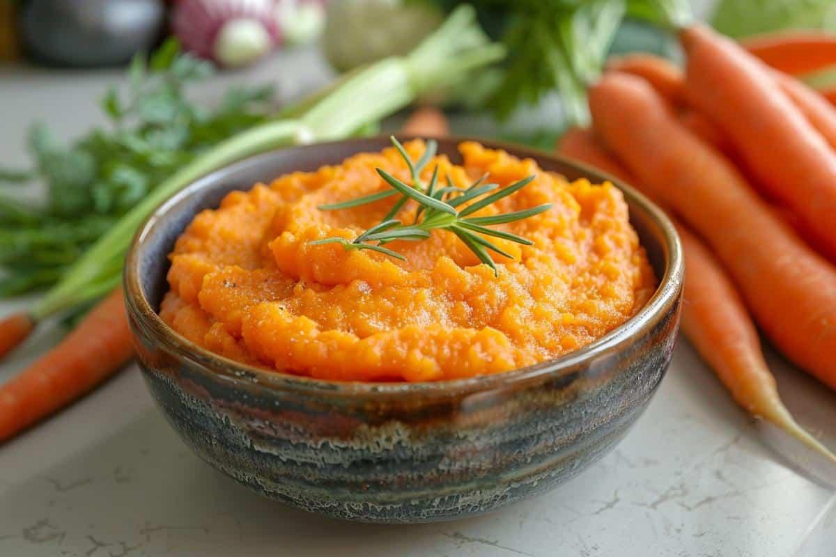 Comment faire de la purée de carotte