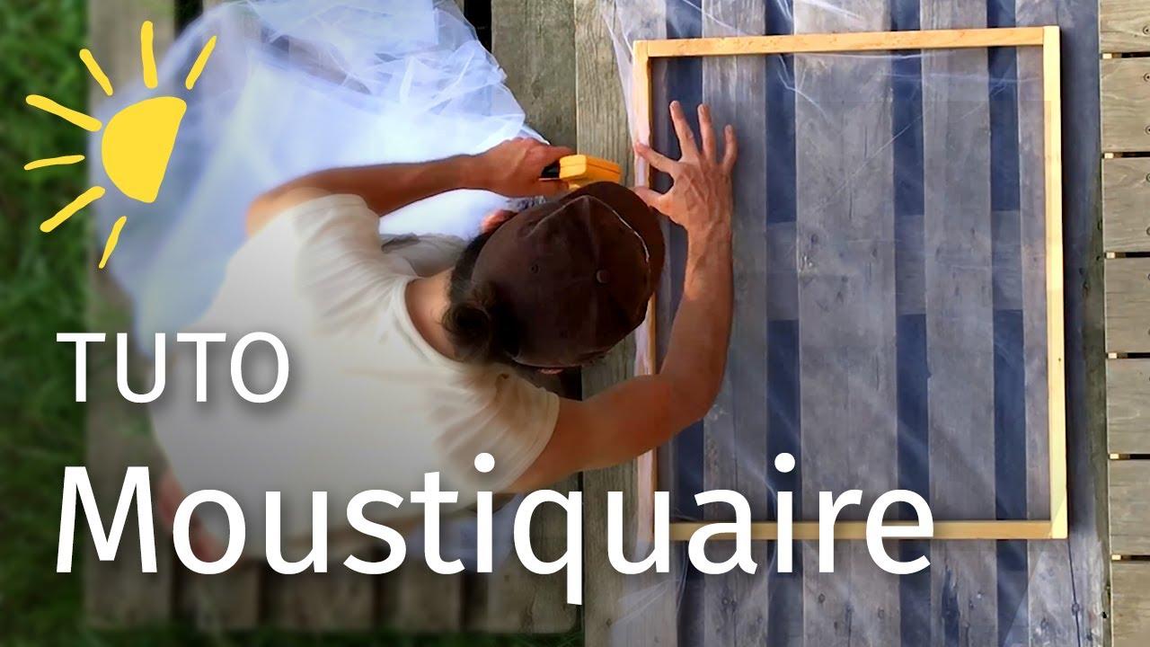 Comment faire un moustiquaire