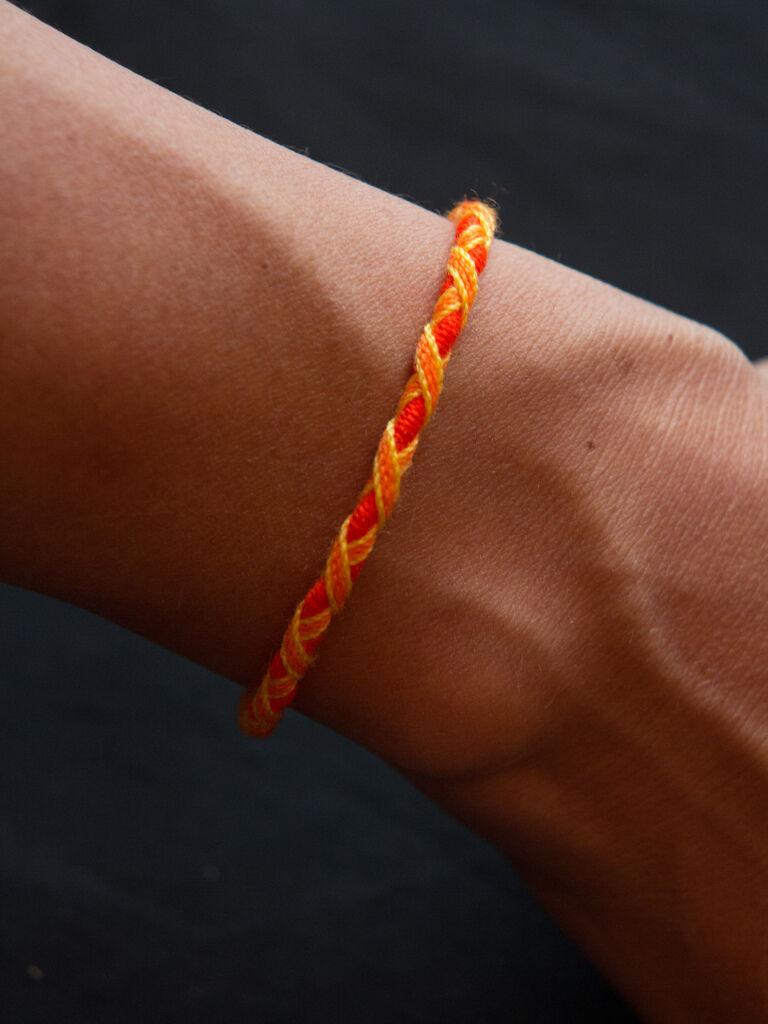 Comment faire une bracelet brésilien