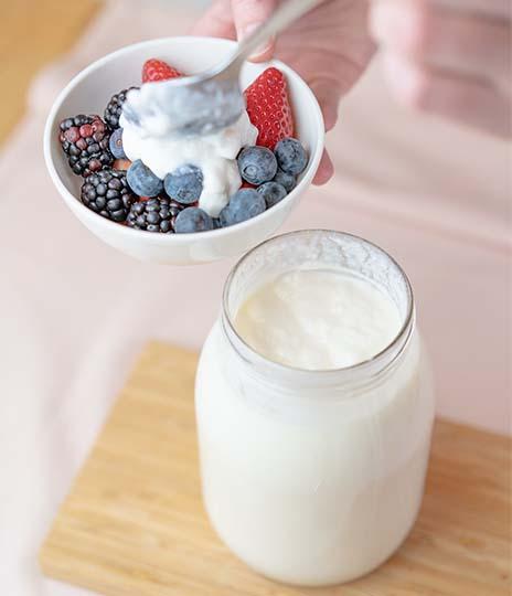 Comment faire du kefir