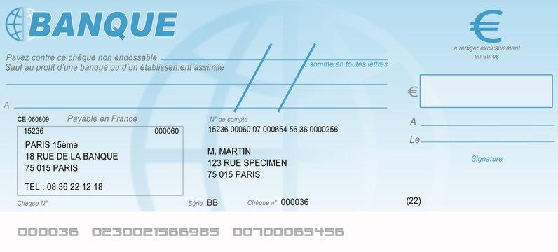 Comment faire opposition à un chèque
