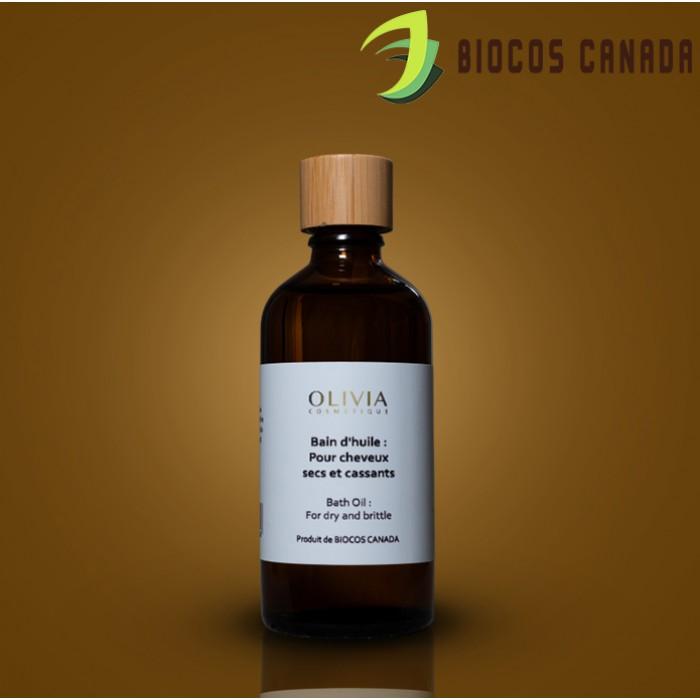 Comment faire un bain d huile pour cheveux