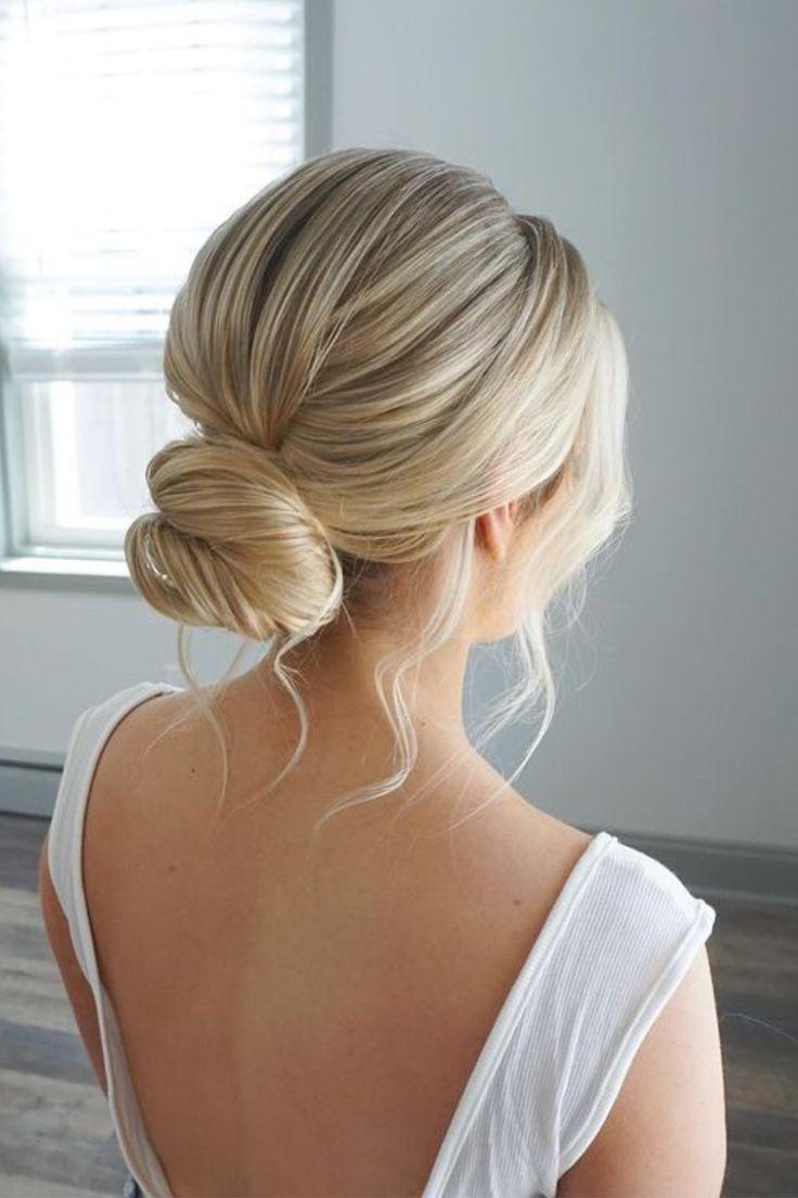 Comment faire un chignon bas