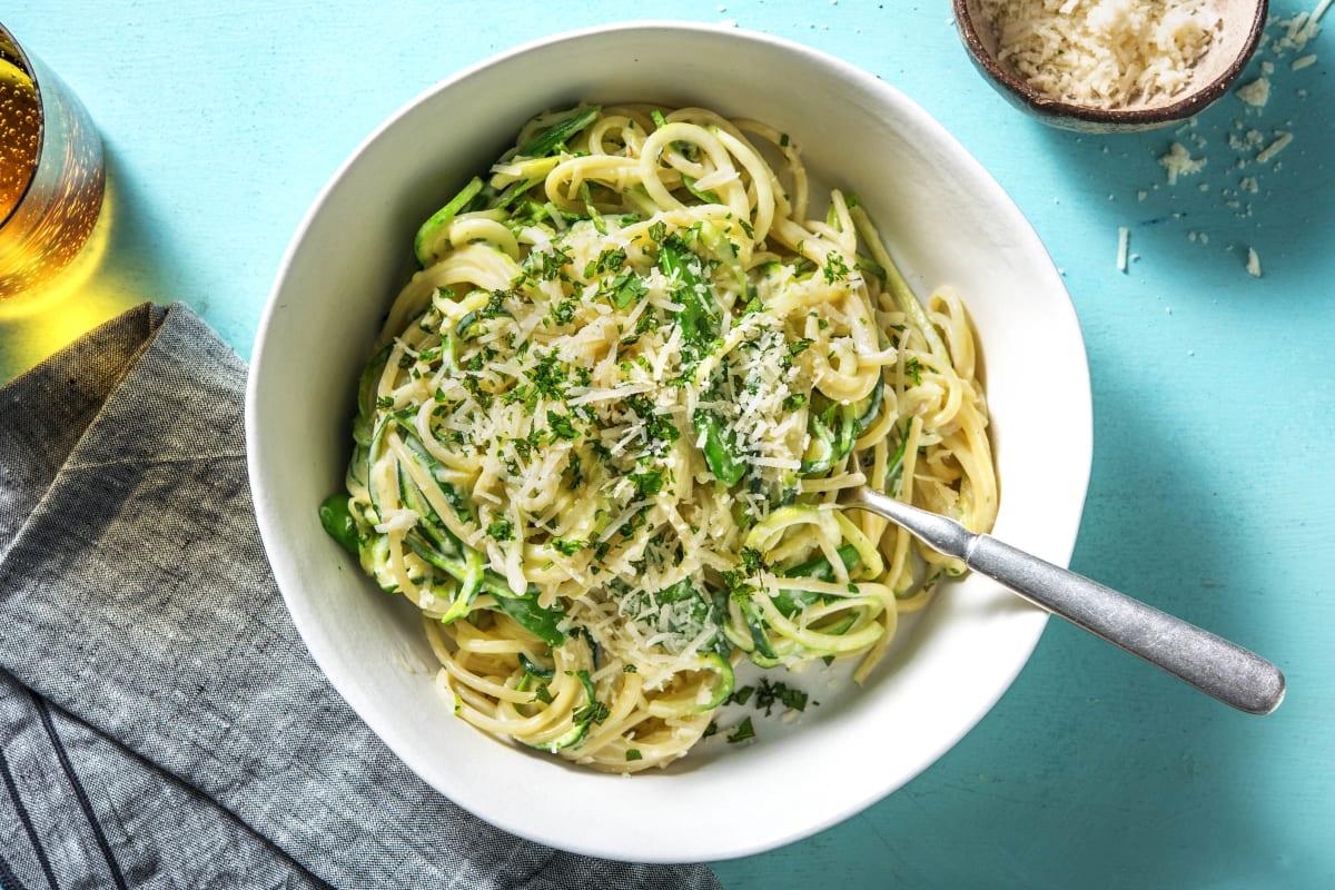 Comment faire des spaghetti de courgette