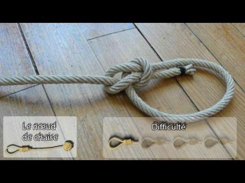 Comment faire noeud marin