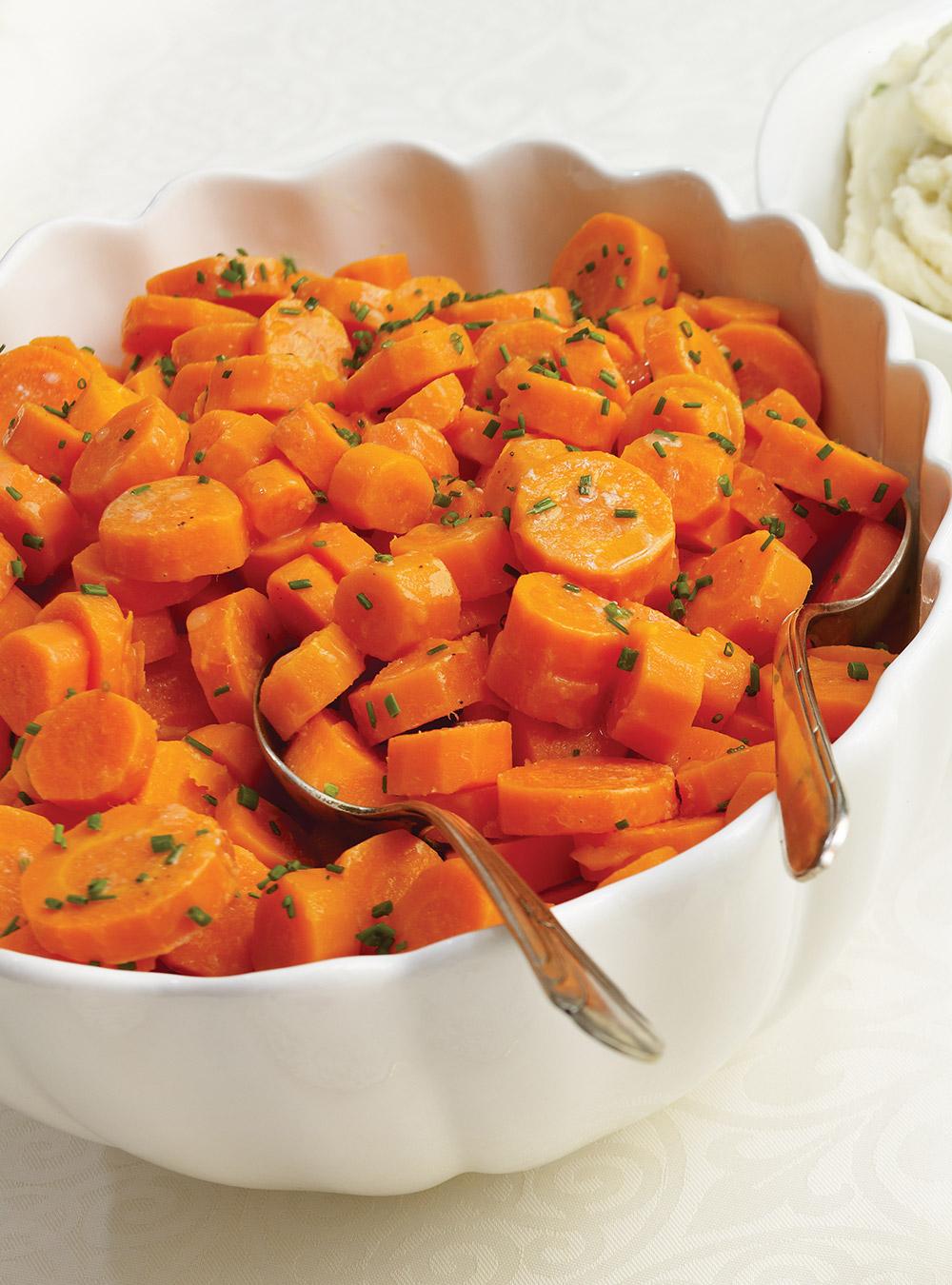 Conservation des carottes cuites : prolonger leur fraîcheur