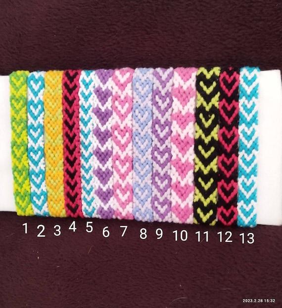 Matériaux nécessaires pour débuter votre bracelet brésilien