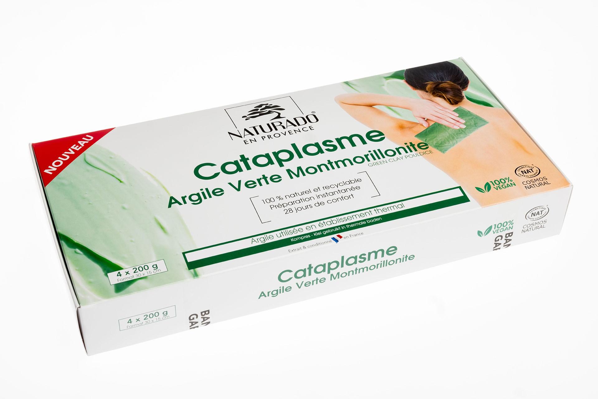 Quand et comment enlever le cataplasme dargile