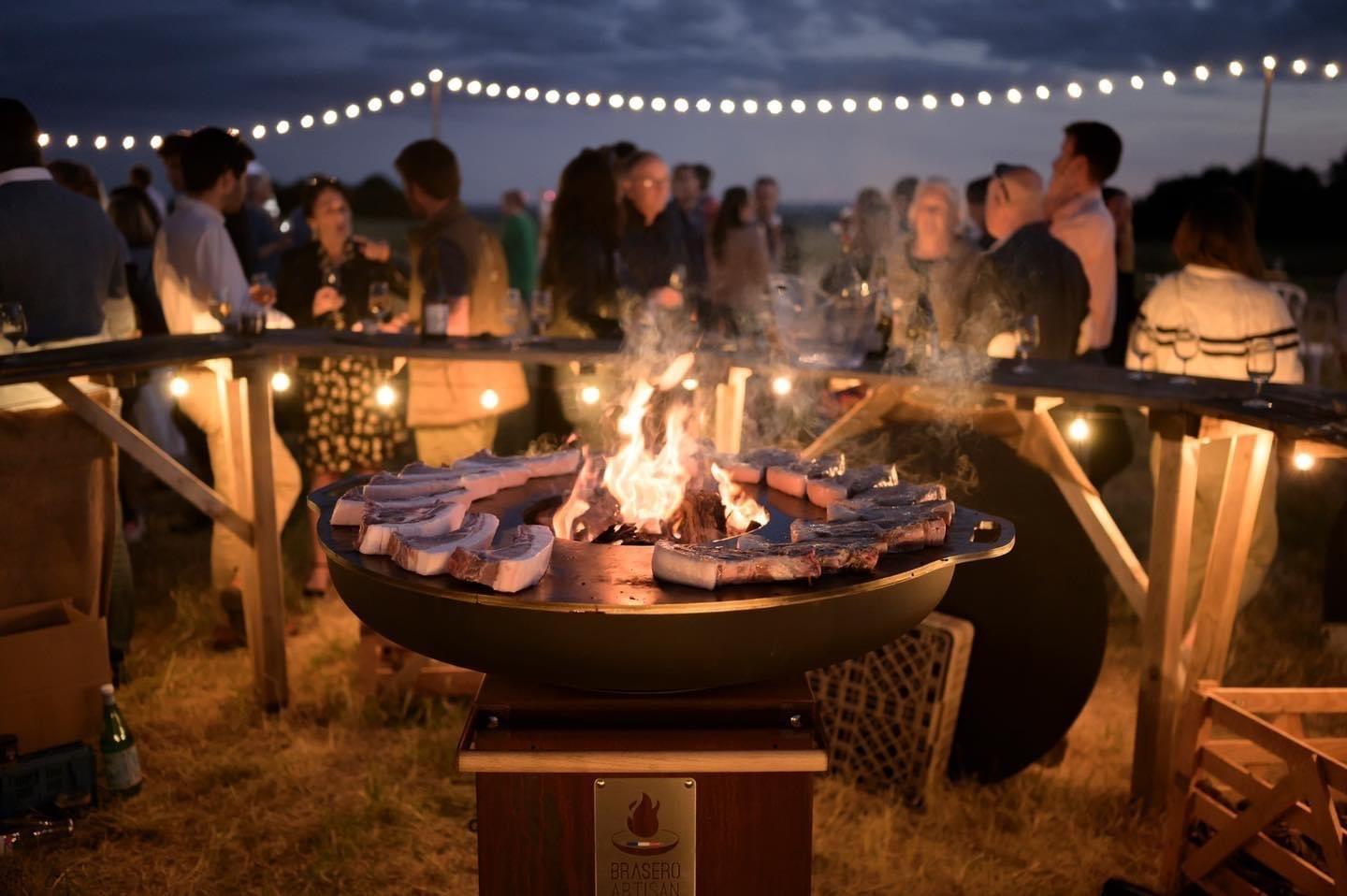 Étapes simples pour construire un brasero en toute sécurité