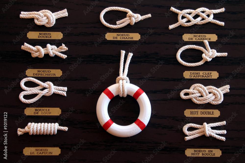 Comment faire noeud marin