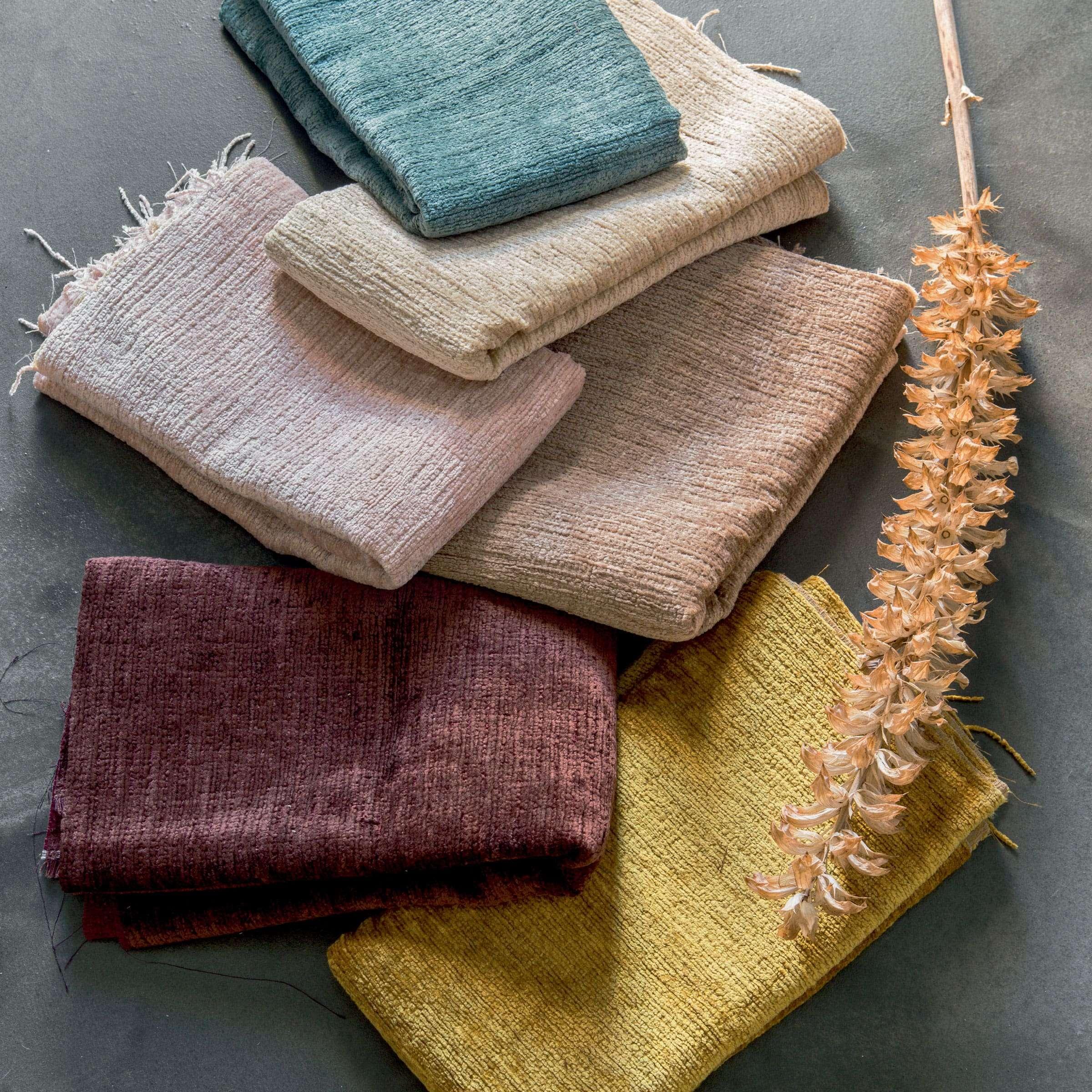 Choisir le tissu parfait pour vos rideaux