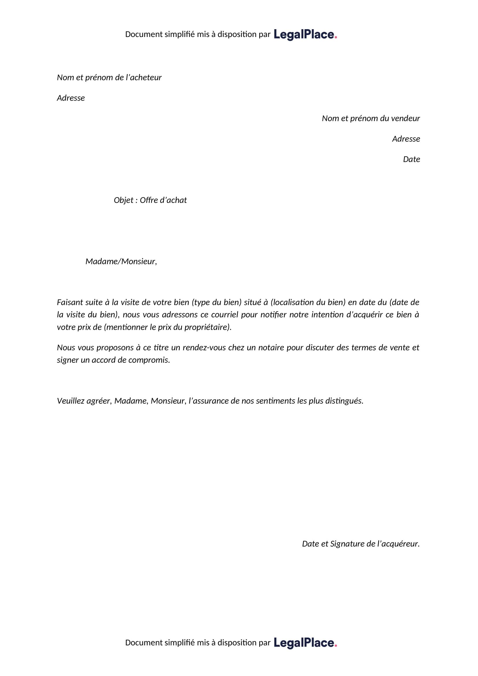 Comprendre lArt de lOffre dAchat pour Mieux Négocier