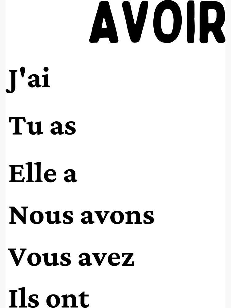 Les différents types davoirs et quand les utiliser