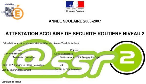 Comprendre les enjeux de lASSR2 et son importance pour la sécurité routière