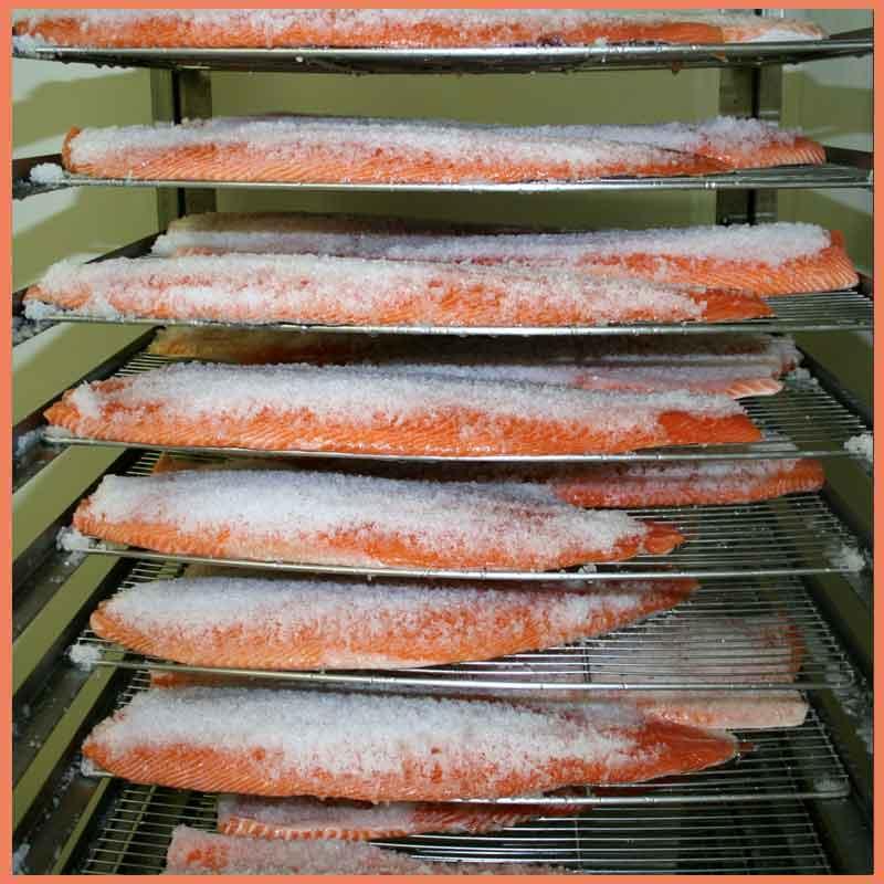 La méthode de salage pour une conservation optimale