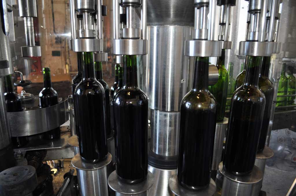 Lart de la mise en bouteille et du vieillissement