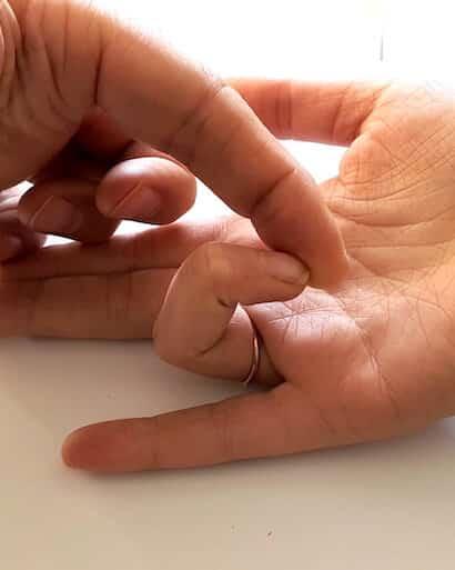 Comment faire dégonfler ‍un ⁤doigt