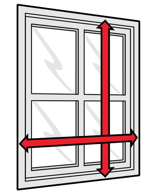 Mesurer votre fenêtre comme un pro