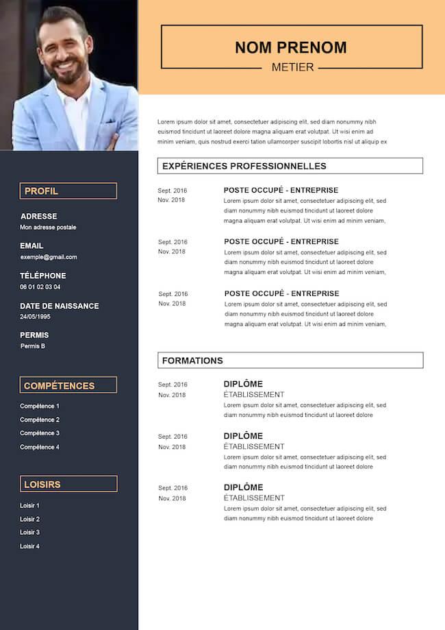 Mise en Page et Esthétique : Comment Rendre Votre CV Visuellement Attrayant