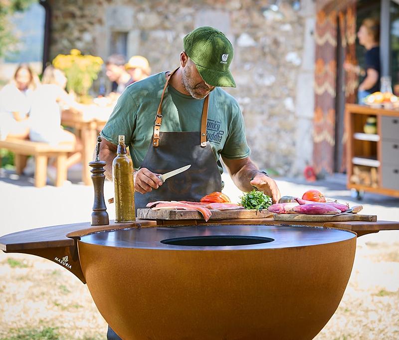 Choisir le bon emplacement pour votre brasero convivial