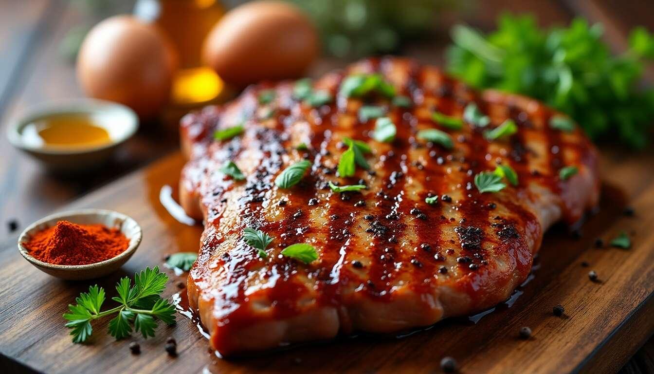 Les secrets dune marinade savoureuse et aromatique