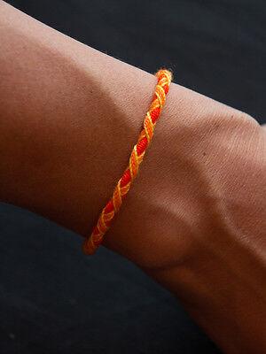 Comment faire un bracelet brésilien avec 2 fils