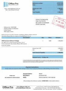 Les dangers cachés derrière la création de fausses factures