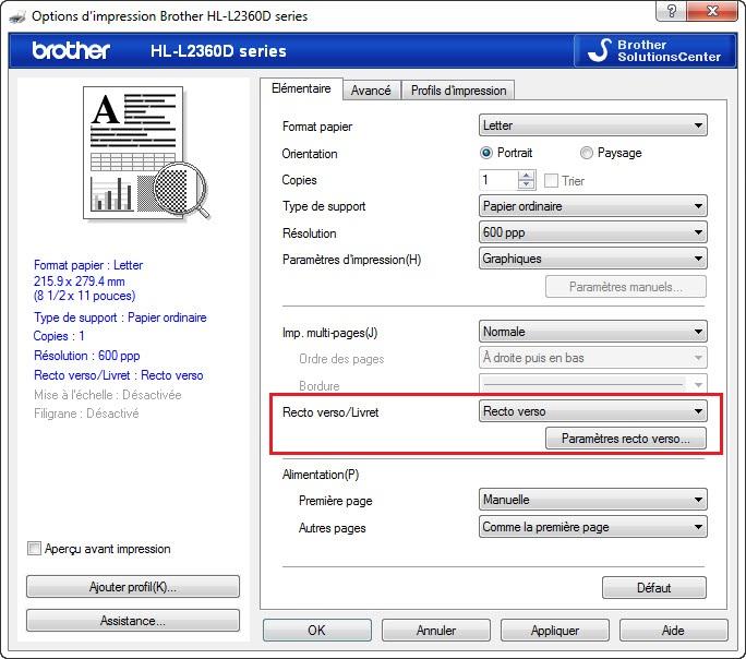 Comment faire des photocopies recto verso