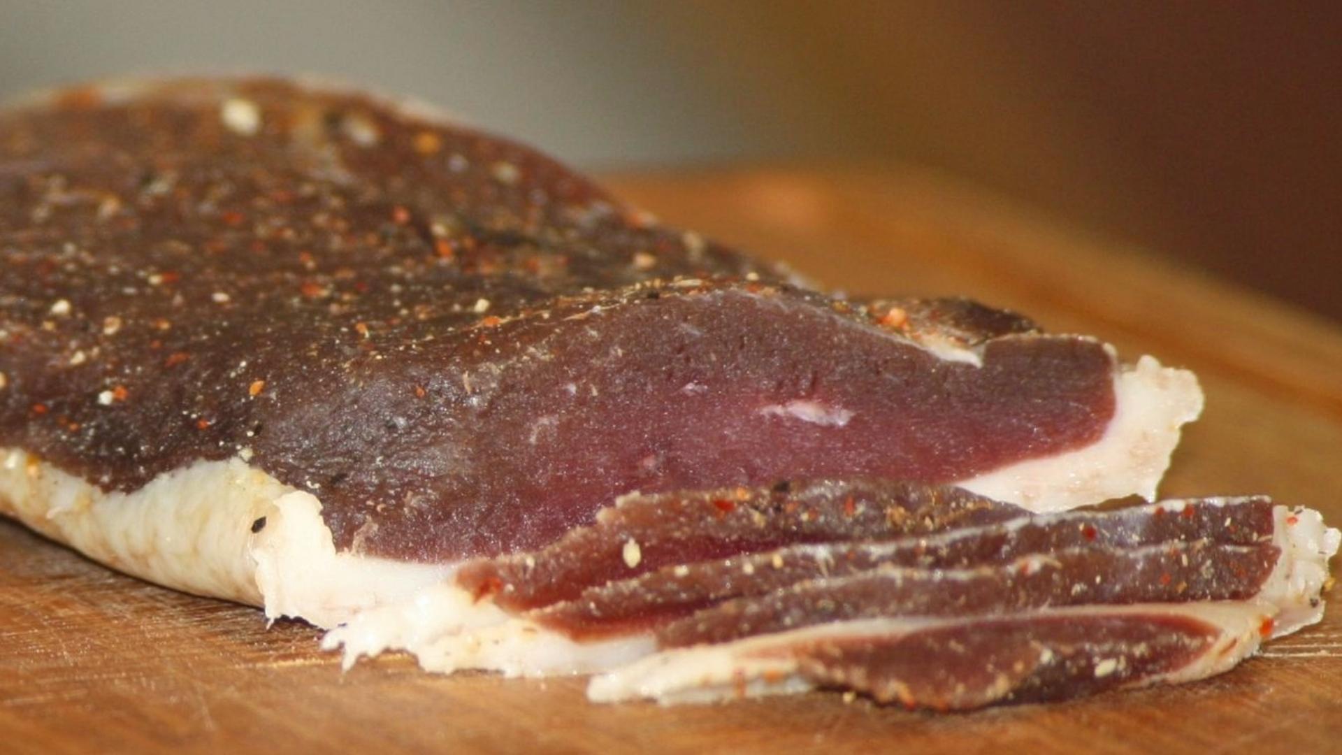 Comment faire le magret séché