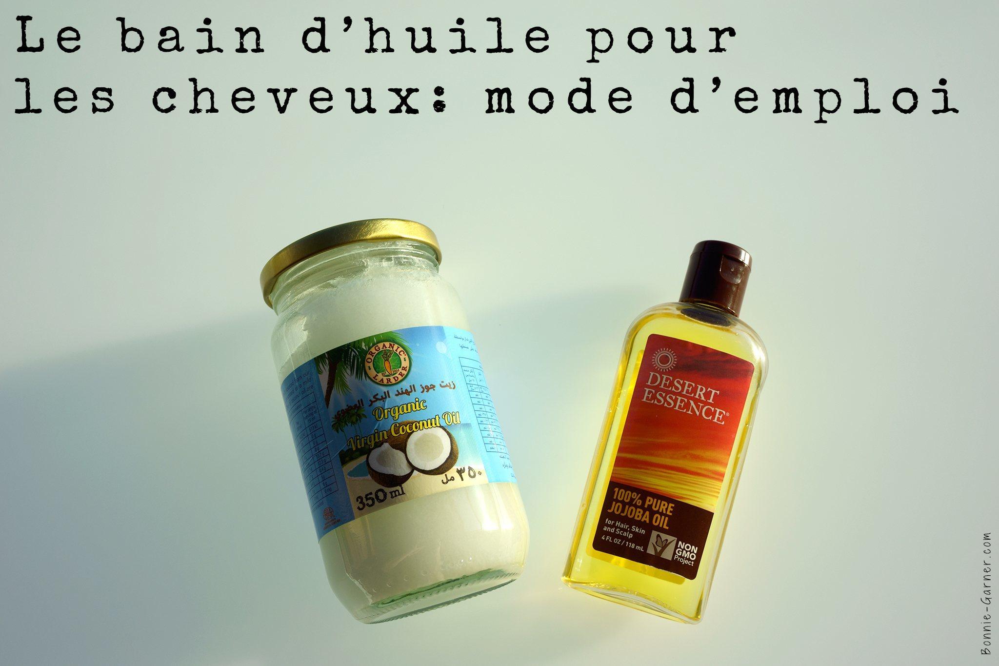 Comment faire un bain d’huile pour cheveux