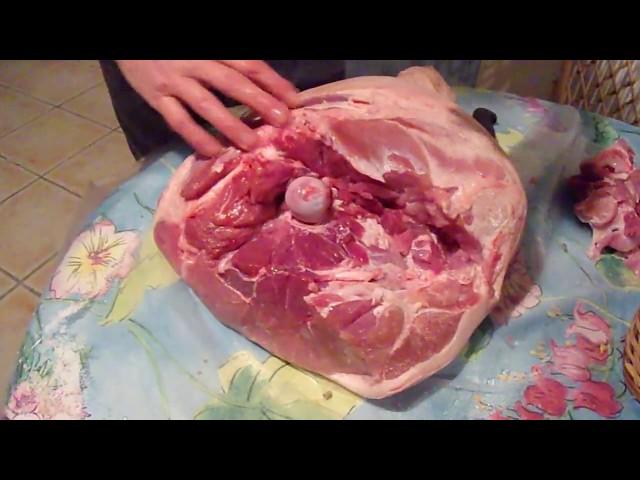 Comment faire le jambon cru