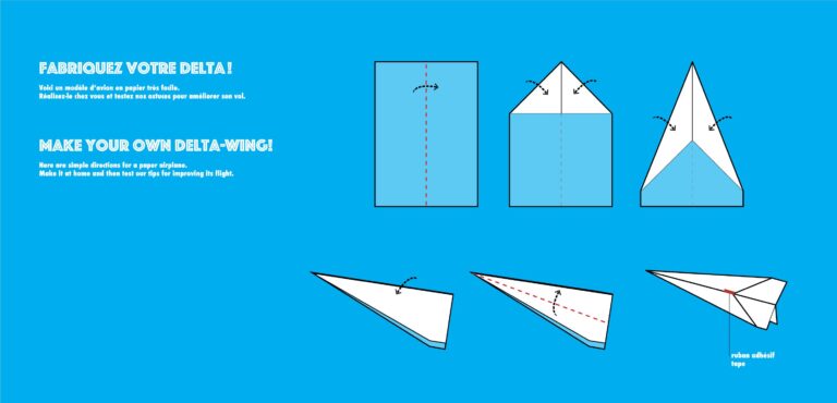 Comment faire avion papier - On Fait Comment