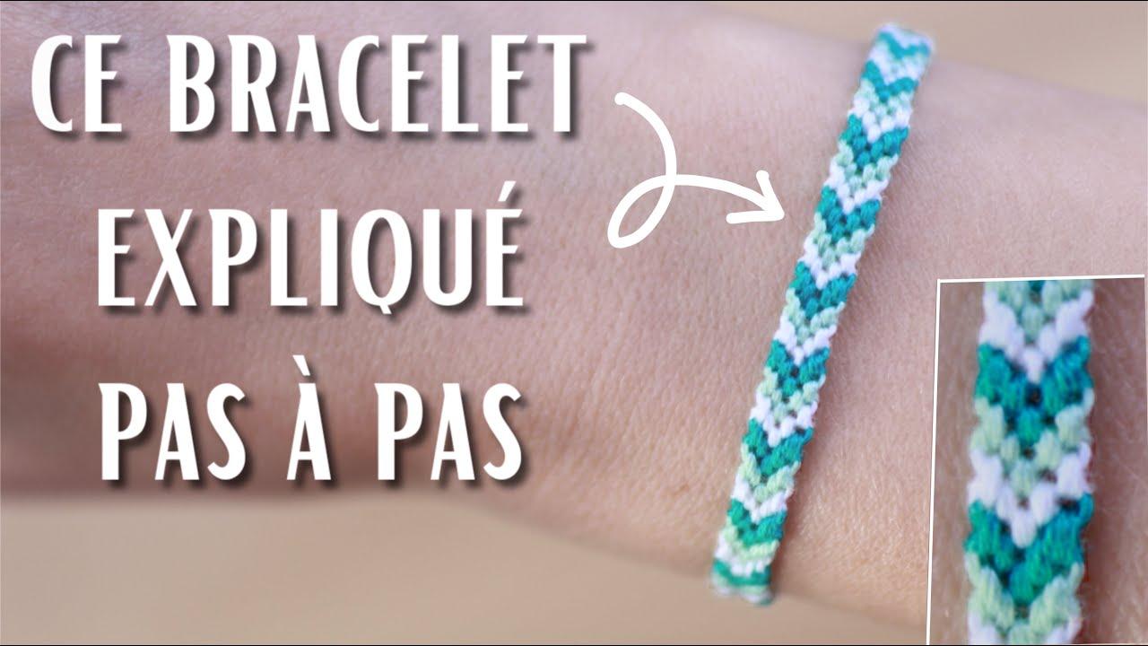 Comment faire des bracelet bresilien
