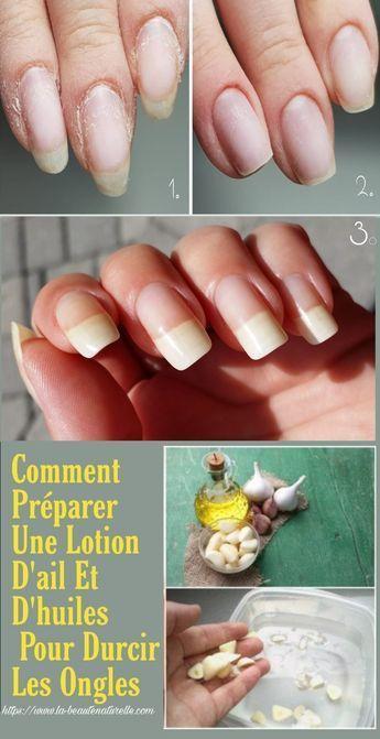 Comment faire durcir les ongles