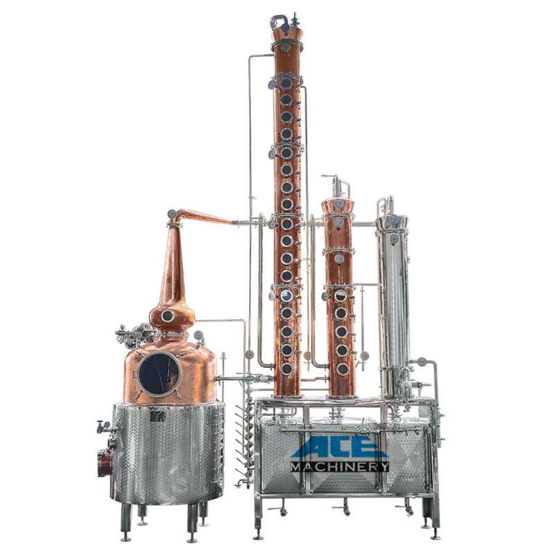 La distillation : Maîtriser lart et la science de la vodka