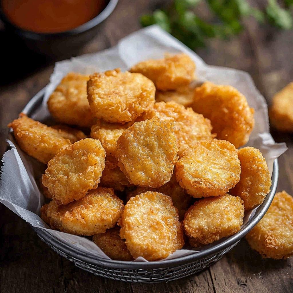 Comment faire les nuggets