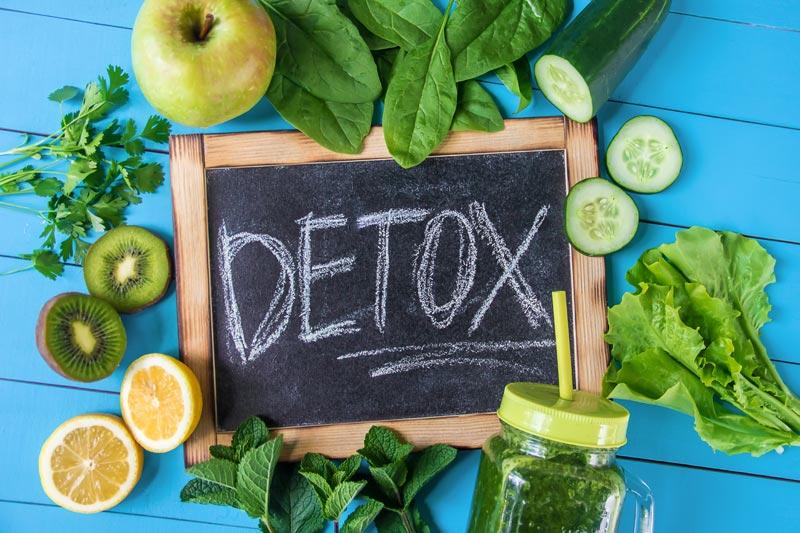 Comment faire une detox