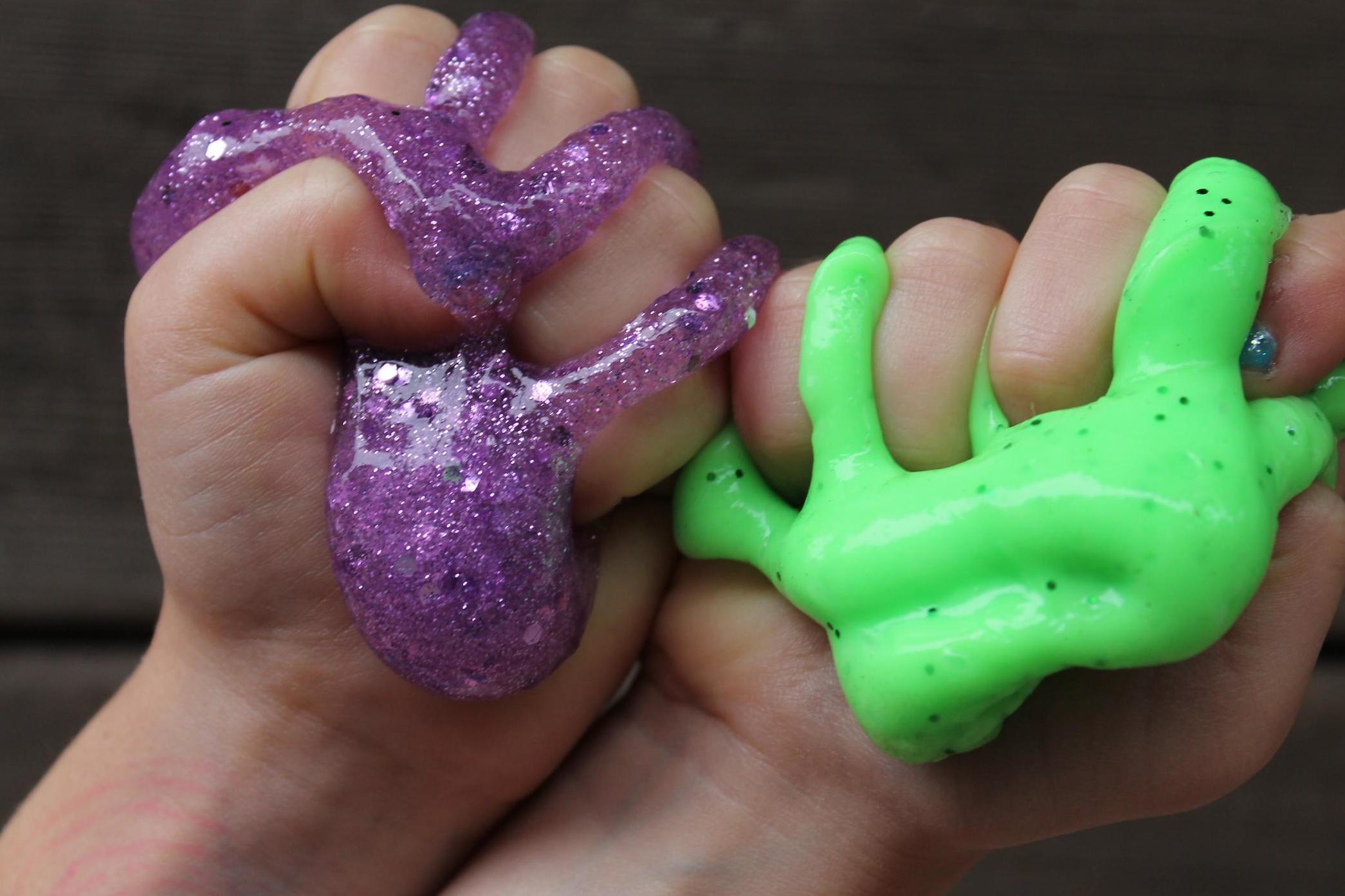 Comment conserver votre slime pour une durée prolongée