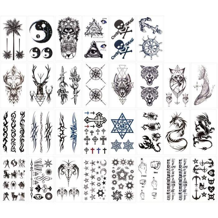 Choisir le motif parfait pour votre tatouage temporaire