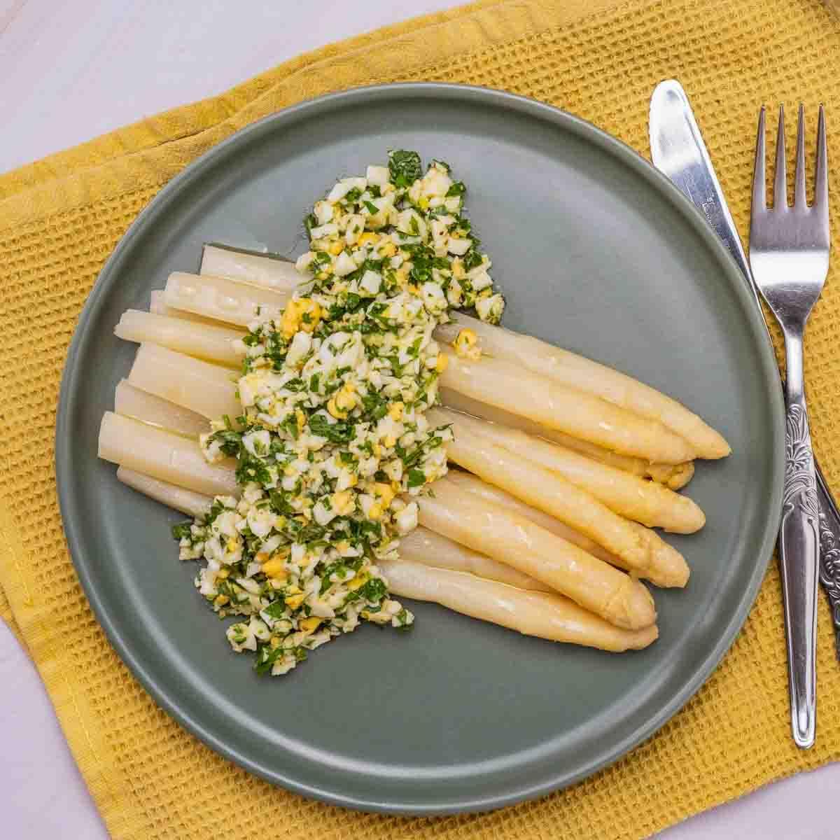 Préparer avec Amour‌ : Les Asperges‍ à la Maison