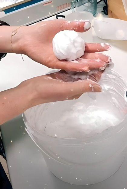 Créer une ambiance magique avec de la fausse neige maison